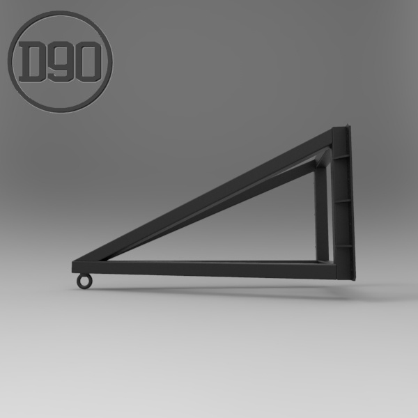 Кронштейн для боксерского мешка настенный-03