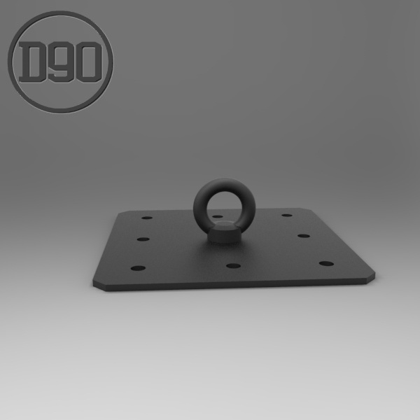 Кронштейн для боксерского мешка потолочный-02