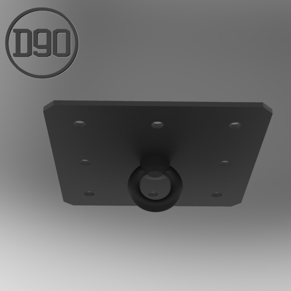 Кронштейн для боксерского мешка потолочный-03