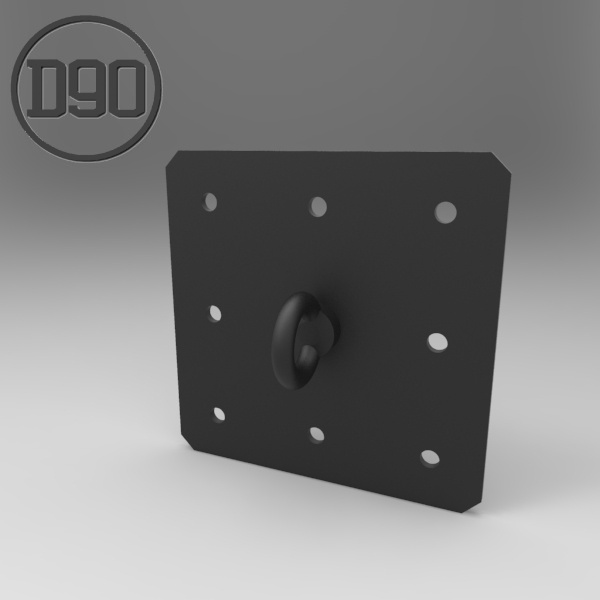 Кронштейн для боксерского мешка потолочный-04