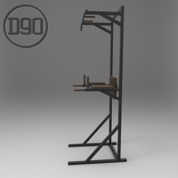 Стойка ''Турник-брусья'' на лапах.1092