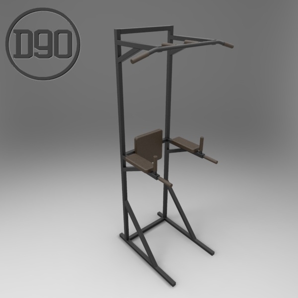 Стойка ''Турник-брусья'' на лапах.1094