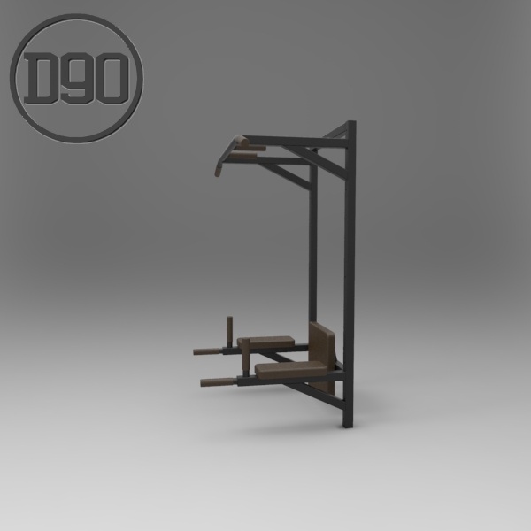 Стойка ''Турник-брусья'' подвесная-02