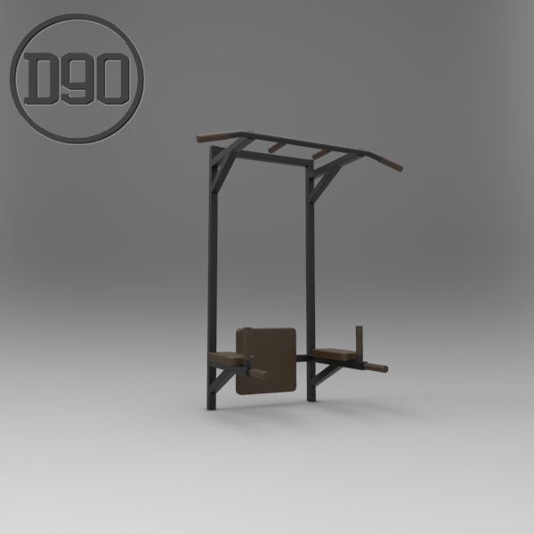 Стойка ''Турник-брусья'' подвесная-03