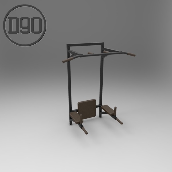 Стойка ''Турник-брусья'' подвесная-04