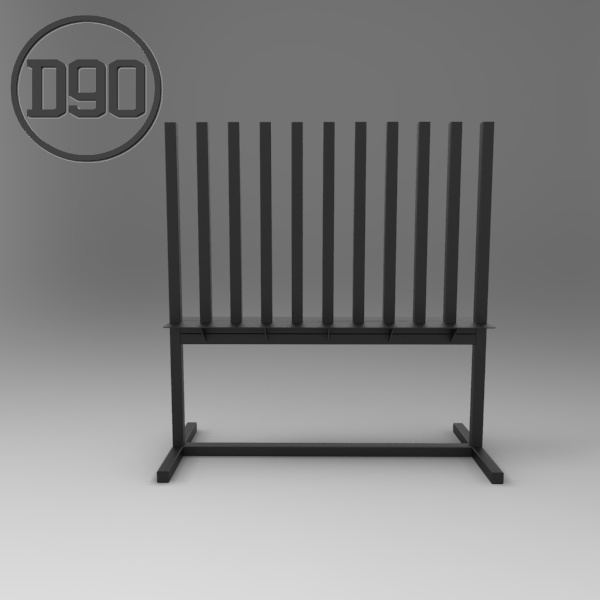 Стойка гантельная большая-02