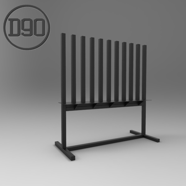 Стойка гантельная большая-03