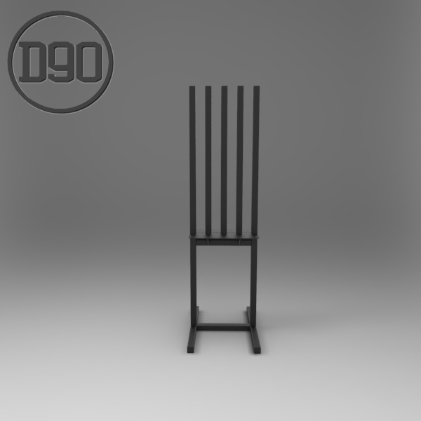 Стойка гантельная малая-02