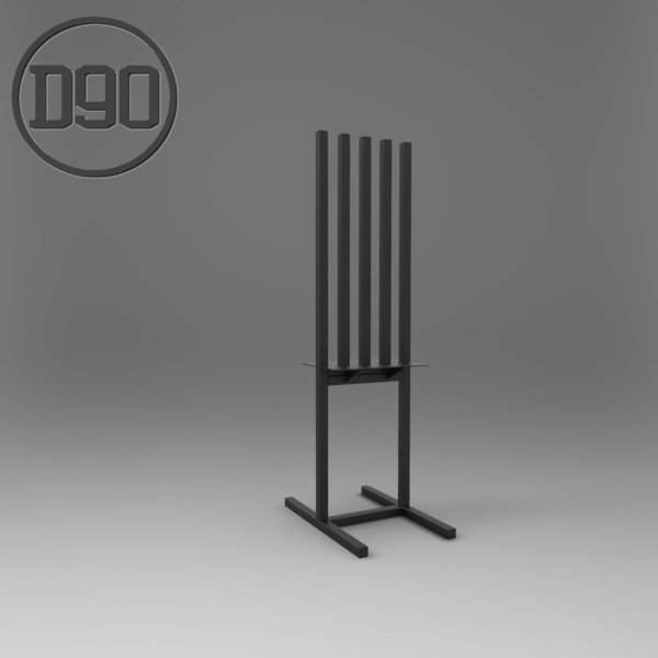 Стойка гантельная малая-03