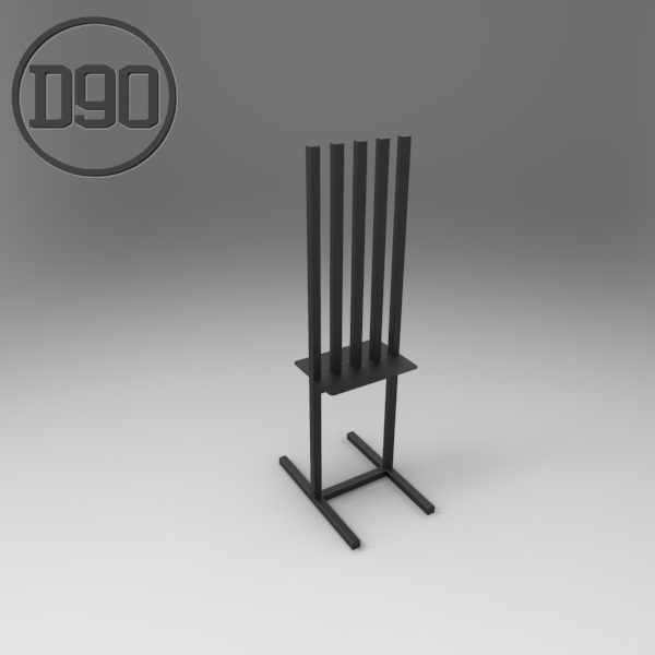 Стойка гантельная малая-04